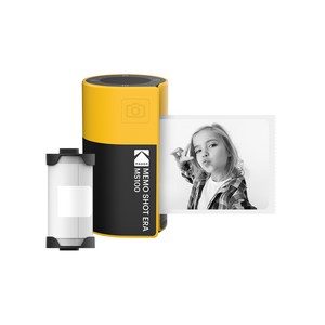 코닥 메모샷 ERA 디지털 토이 카메라 라벨지 내장 MS100