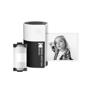 코닥 메모샷 ERA 디지털 토이 카메라 라벨지 내장 옐로우