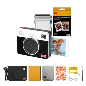 코닥 미니샷3 레트로 즉석카메라 C300R + 카트리지 38p + 액세서리 세트