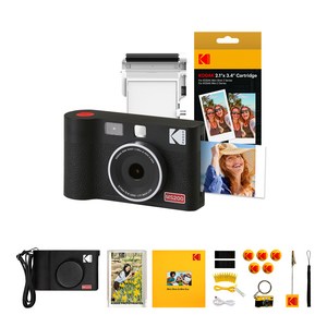 코닥 미니샷2 ERA 즉석카메라 MS200 + 카트리지 38p + 액세서리 세트