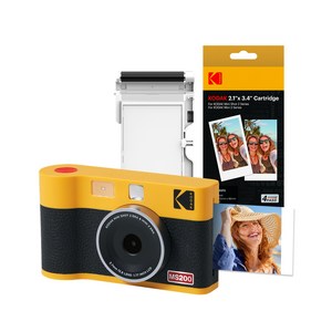 코닥 미니샷2 ERA 즉석카메라 MS200 + 카트리지 38p 옐로우