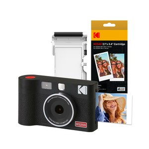 코닥 미니샷2 ERA 즉석카메라 카트리지 38p MS200 블랙