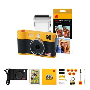 코닥 미니샷2 ERA 즉석카메라 MS200 + 카트리지 38p + 액세서리 세트