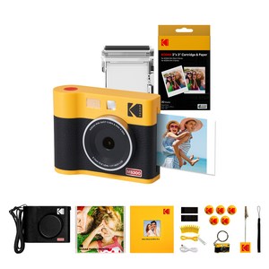 코닥 미니샷3 ERA 즉석카메라 MS300 + 카트리지 38p + 액세서리 세트
