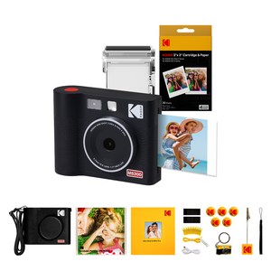 코닥 미니샷3 ERA 즉석카메라 MS300 + 카트리지 38p + 액세서리 세트