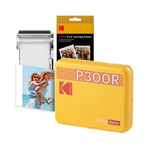 코닥 미니 3 레트로 포토프린터 사진인화기 카트리지 38p