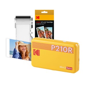 코닥 미니 2 레트로 포토프린터 사진인화기 카트리지 38p