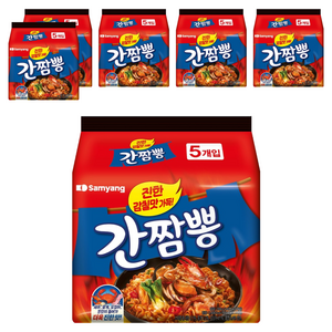 삼양 볶음 간짬뽕, 30개, (5개입 X 6팩)