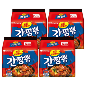 삼양 볶음 간짬뽕