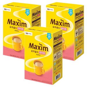 맥심 모카골드 라이트 커피믹스