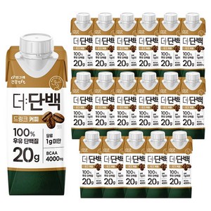 더단백 드링크 커피 A, 250ml, 18개