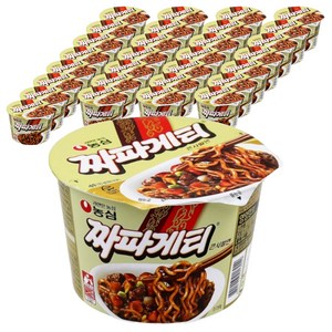 짜파게티 큰사발면 123g, 32개