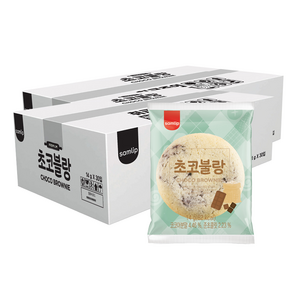 삼립 초코블랑 쿠키, 14g, 60개
