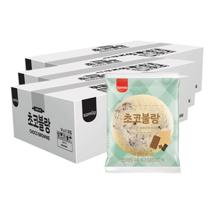 삼립 초코블랑 쿠키, 14g, 90개