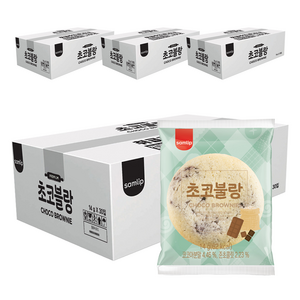삼립 초코블랑 쿠키, 14g, 120개