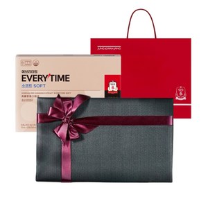에브리타임 정관장 소프트 10ml x 20p + 리본 포장 선물세트 + 쇼핑백, 1세트