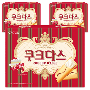쿠크다스 화이트, 289g, 3개