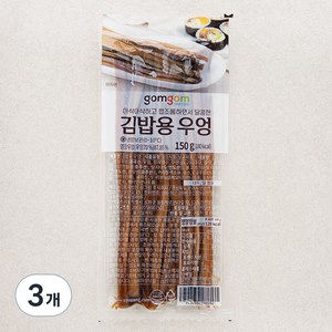 곰곰 김밥용 우엉, 150g, 3개