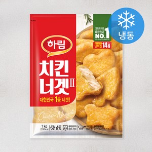 하림 치킨너겟 2 (냉동), 1kg, 1개