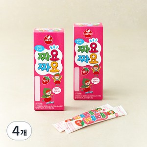 서울우유 짜먹는 요구르트 짜요짜요 딸기