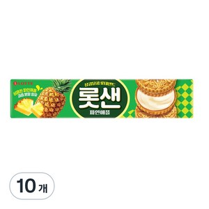 롯데웰푸드 롯데샌드, 105g, 10개