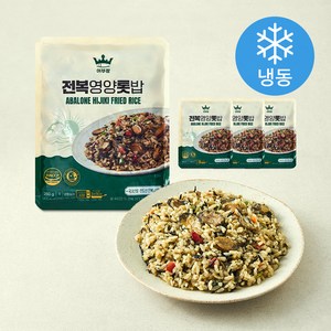 바다는다웰빙이다 전복 영양톳밥 (냉동), 250g, 4개