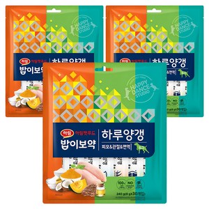 하림펫푸드밥이보약 강아지 하루양갱