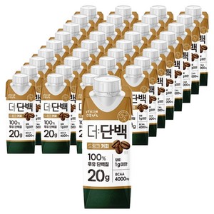 더단백 드링크 커피 A, 250ml, 36개