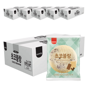 삼립 초코블랑 쿠키, 14g, 180개