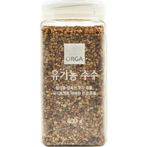 ORGA 유기농 수수, 400g, 1개