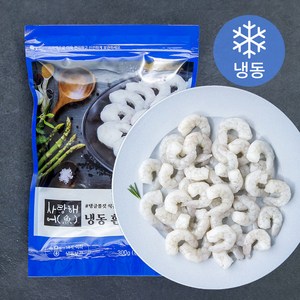 사랑해어 흰다리 새우살 (냉동), 300g(24~33미), 1개