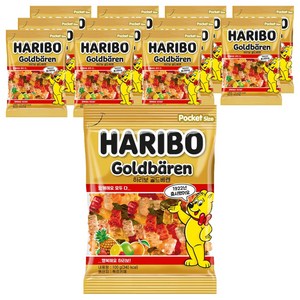 하리보 골드베렌 젤리, 100g, 12개