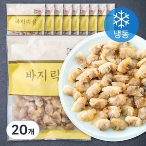 더원 바지락살 (냉동), 200g, 20개