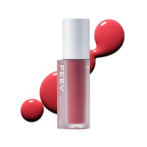 [비건뷰티] 피브 컬러 드롭 틴트, 로지코지, 4ml, 1개