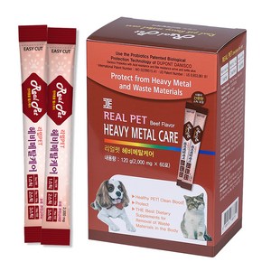 리얼Pet 반려동물 영양제, 120g, 장건강/유산균, 1개