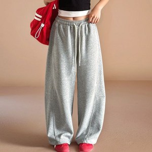 핑크비 여아용 블리스 사계절 와이드 트레이닝 팬츠