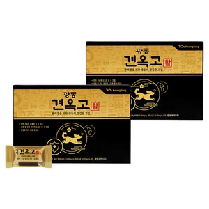 광동제약 견옥고 강아지 활 영양제, 30회분, 뼈/관절강화, 2개