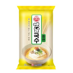 오뚜기옛날 국수 중면, 1.5kg, 1개