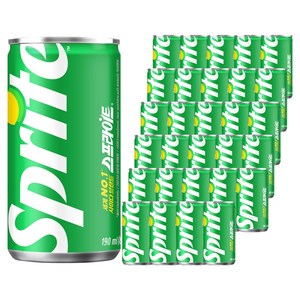 스프라이트 사이다, 190ml, 30개