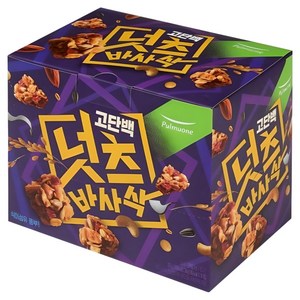 풀무원 고단백 넛츠바사삭, 20g, 10개