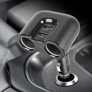 코시 더블 QC3.0 멀티 차량용 충전기