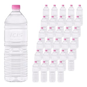 아이시스 생수 무라벨, 1.5L, 30개