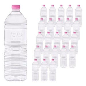 아이시스 생수 무라벨, 1.5L, 24개