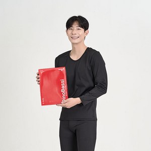 디노바시 남성용 소프트 기모 발열 내의