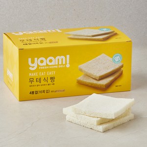 얌 무테식빵, 300g, 1개