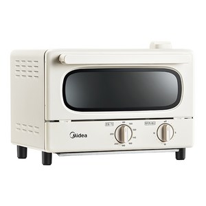 마이디어 스팀 미니 오븐 10L 아이보리