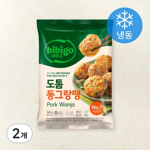비비고 도톰 동그랑땡 (냉동), 340g, 2개