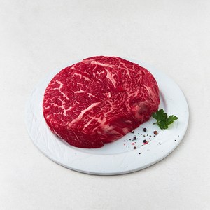 한우 1등급 등심 스테이크용 (냉장), 300g, 1개