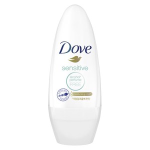 도브 센서티브 롤온 데오드란트, 40ml, 1개