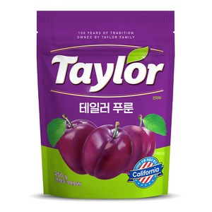 테일러 푸룬건자두, 250g, 1개